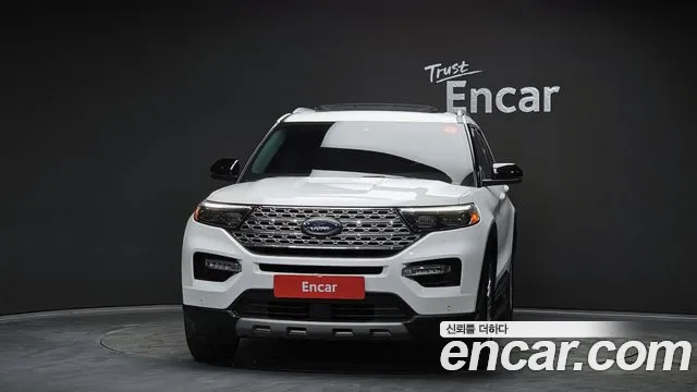 Ford Explorer 2021 — фото 3