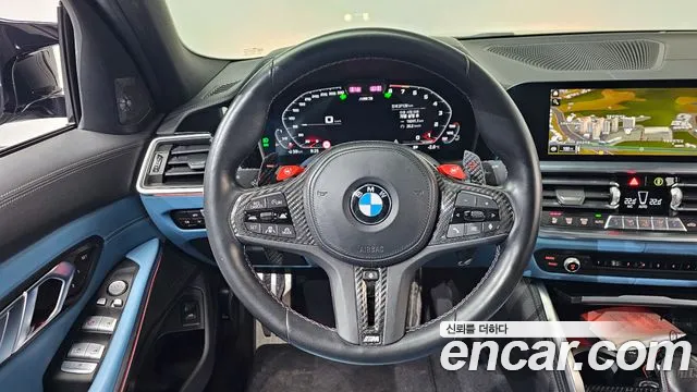 BMW M3 2022 — фото 13