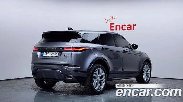Land Rover Range Rover Evoque 2021 — фото 2