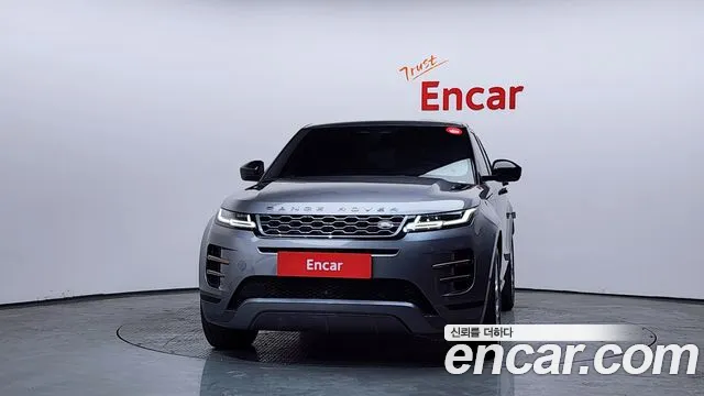 Land Rover Range Rover Evoque 2021 — фото 3