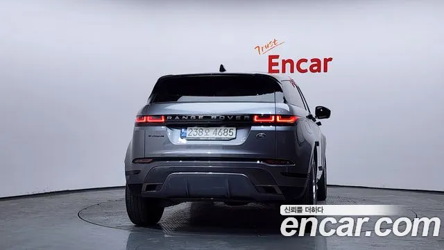 Land Rover Range Rover Evoque 2021 — фото 4