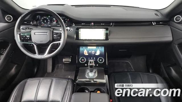 Land Rover Range Rover Evoque 2021 — фото 7