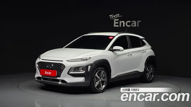 Hyundai Kona 2018 — фото 1
