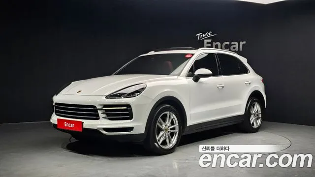 Porsche Cayenne 2019 — фото 1