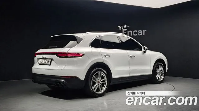 Porsche Cayenne 2019 — фото 2