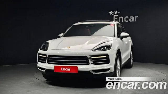 Porsche Cayenne 2019 — фото 3