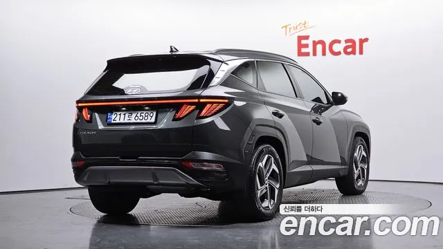 Hyundai Tucson 2021 — фото 2