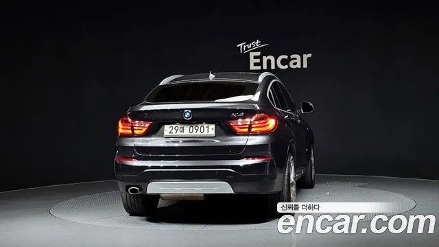 BMW X4 2015 — фото 4