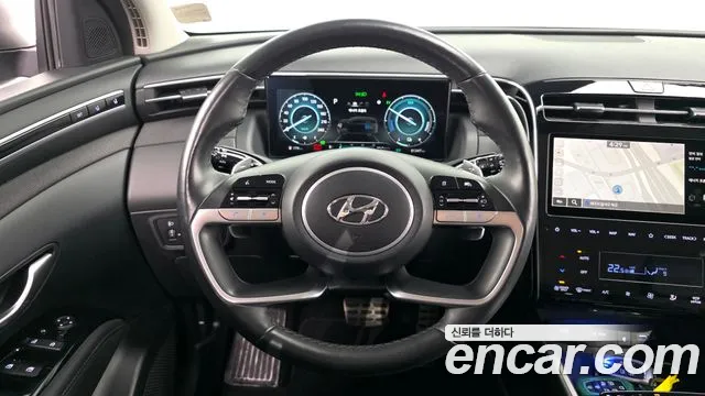Hyundai Tucson 2021 — фото 13