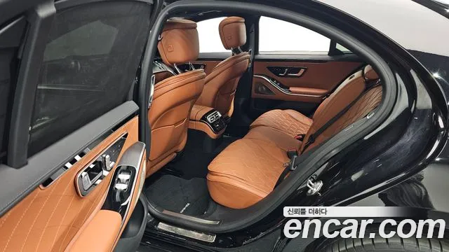 Mercedes-Benz S-Class 2021 — фото 12