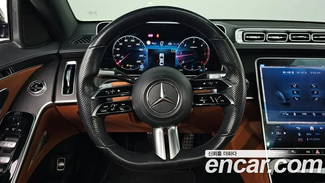 Mercedes-Benz S-Class 2021 — фото 13