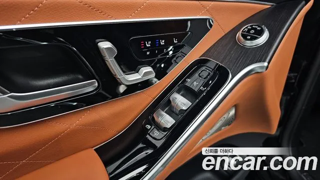 Mercedes-Benz S-Class 2021 — фото 19