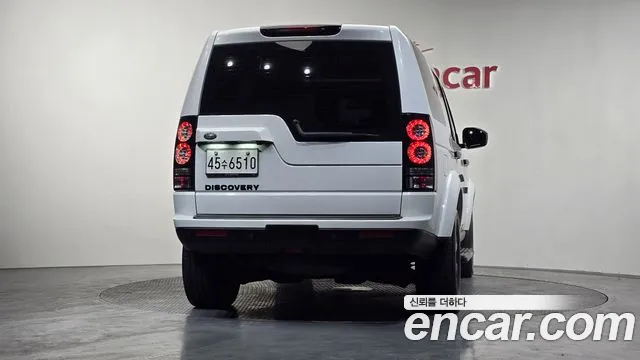 Land Rover Discovery 2015 — фото 4