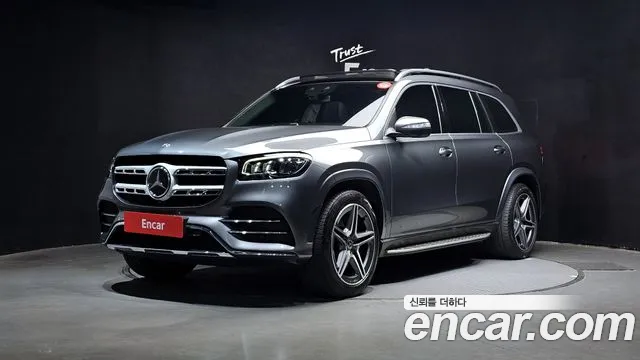 Mercedes-Benz GLS-Class 2020 — фото 1