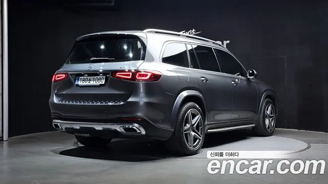Mercedes-Benz GLS-Class 2020 — фото 2