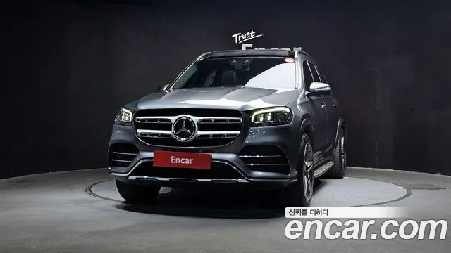 Mercedes-Benz GLS-Class 2020 — фото 3