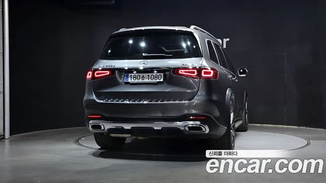 Mercedes-Benz GLS-Class 2020 — фото 4