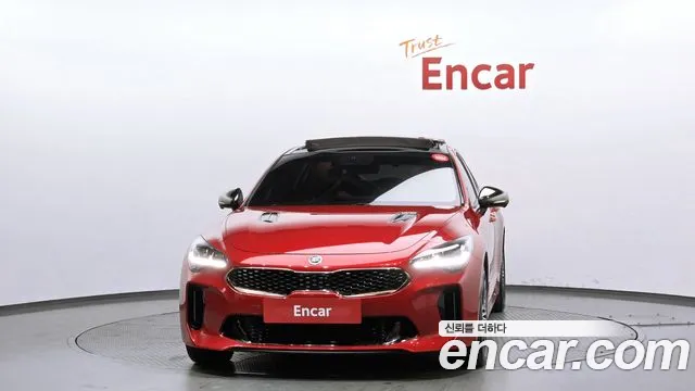 Kia Stinger 2021 — фото 3