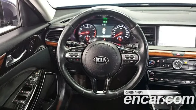 Kia K7 2017 — фото 12