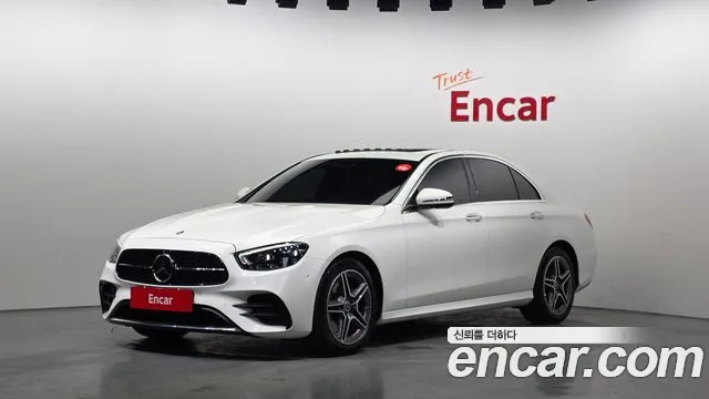 Mercedes-Benz E-Class 2023 — фото 1
