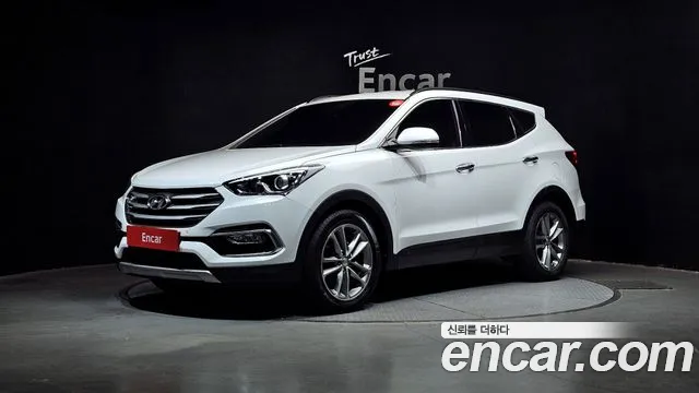 Hyundai Santafe 2017 — фото 1