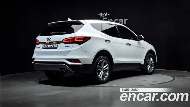 Hyundai Santafe 2017 — фото 2