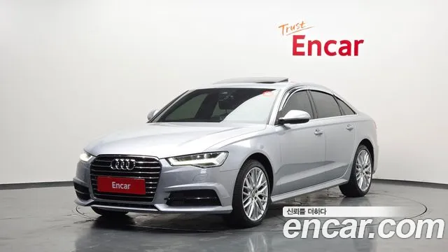 Audi A6 2018 — фото 1
