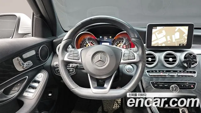 Mercedes-Benz C-Class 2017 — фото 13