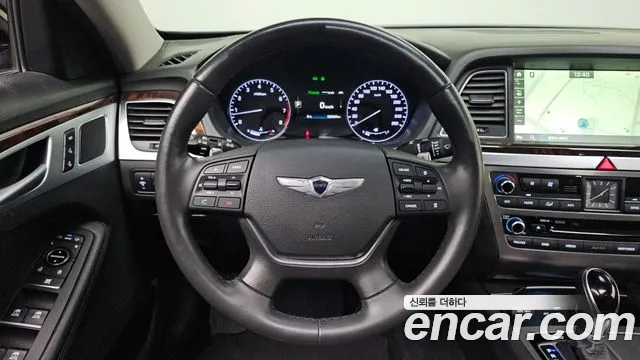 Hyundai Genesis 2015 — фото 14