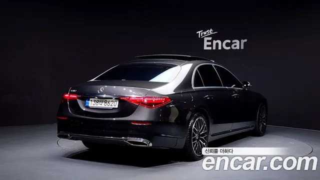 Mercedes-Benz S-Class 2022 — фото 2