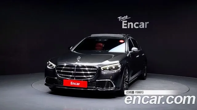 Mercedes-Benz S-Class 2022 — фото 3