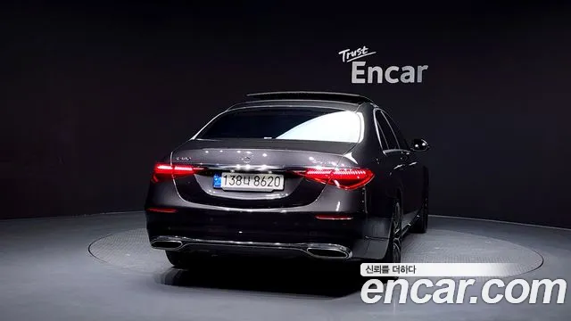 Mercedes-Benz S-Class 2022 — фото 4