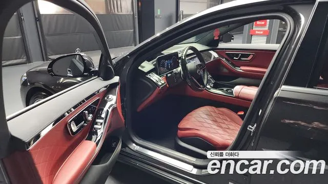 Mercedes-Benz S-Class 2022 — фото 10