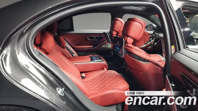 Mercedes-Benz S-Class 2022 — фото 12