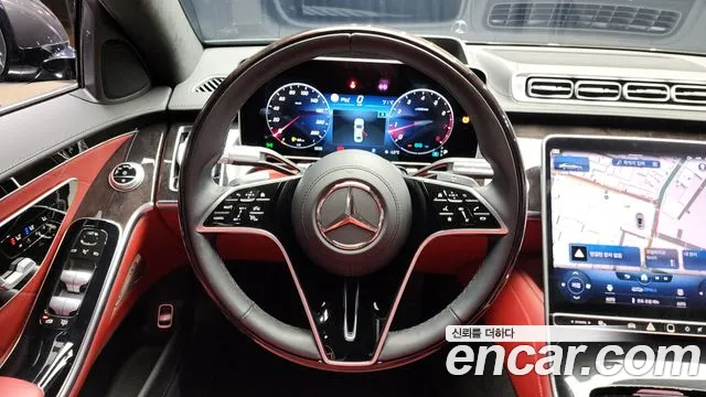 Mercedes-Benz S-Class 2022 — фото 13