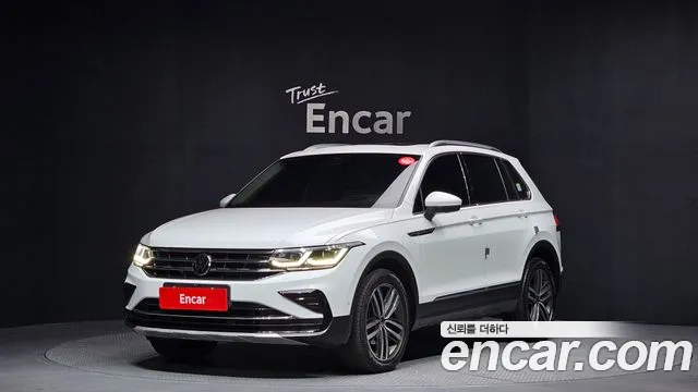 Volkswagen Tiguan 2023 — фото 1