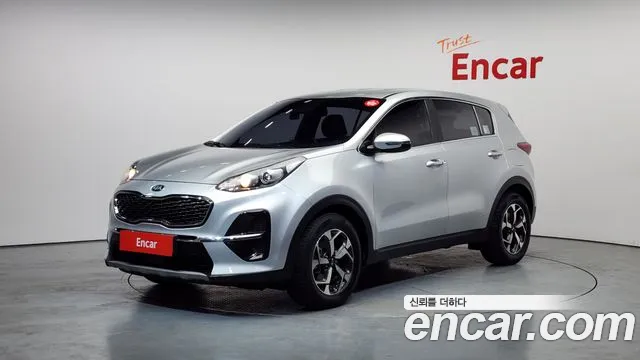 Kia Sportage 2022 — фото 1