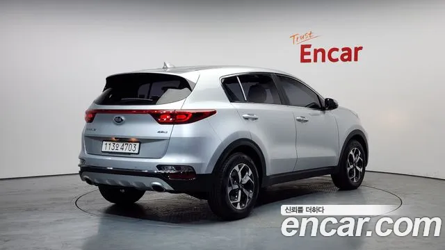 Kia Sportage 2022 — фото 2