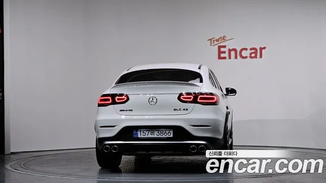 Mercedes-Benz GLC-Class 2021 — фото 4