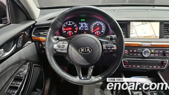 Kia K7 2016 — фото 13