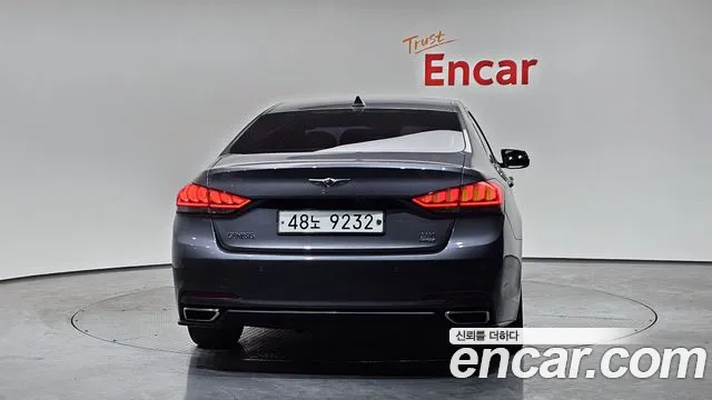 Hyundai Genesis 2016 — фото 4
