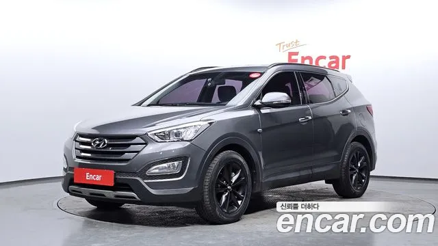 Hyundai Santafe 2015 — фото 1