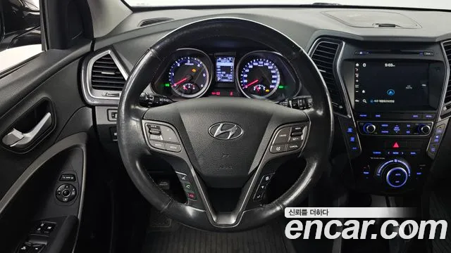 Hyundai Santafe 2015 — фото 14