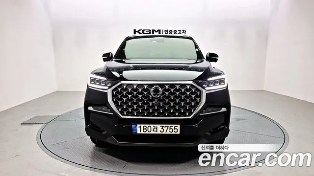KG_Mobility_Ssangyong Rexton 2021 — фото 3