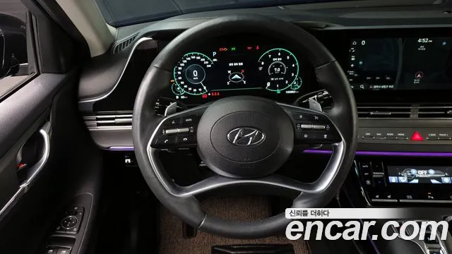 Hyundai Grandeur 2022 — фото 16