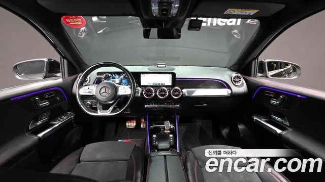Mercedes-Benz GLB-Class 2023 — фото 7