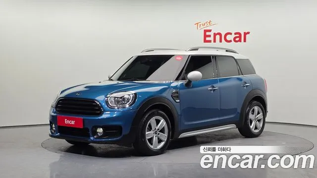 Mini Countryman 2019 — фото 1