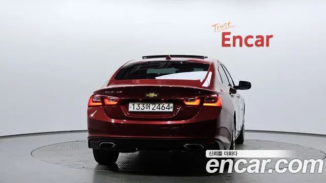 ChevroletGMDaewoo Malibu 2018 — фото 4