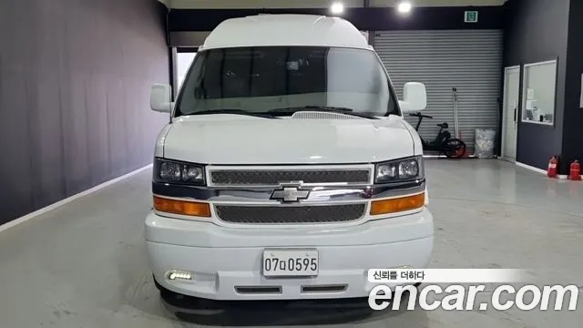 Chevrolet Express Van 2016 — фото 3
