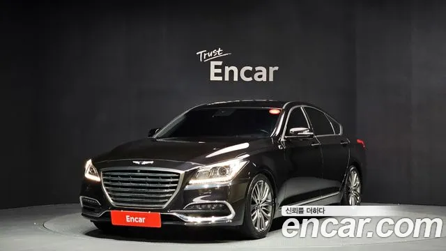 Genesis G80 2018 — фото 1